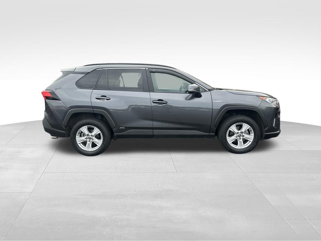 used 2021 Toyota RAV4 Hybrid car, priced at $20,888