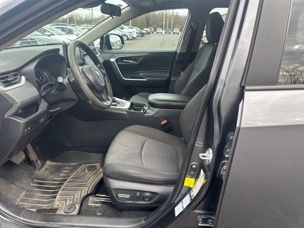 used 2021 Toyota RAV4 Hybrid car, priced at $20,888