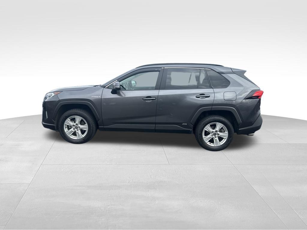 used 2021 Toyota RAV4 Hybrid car, priced at $20,888