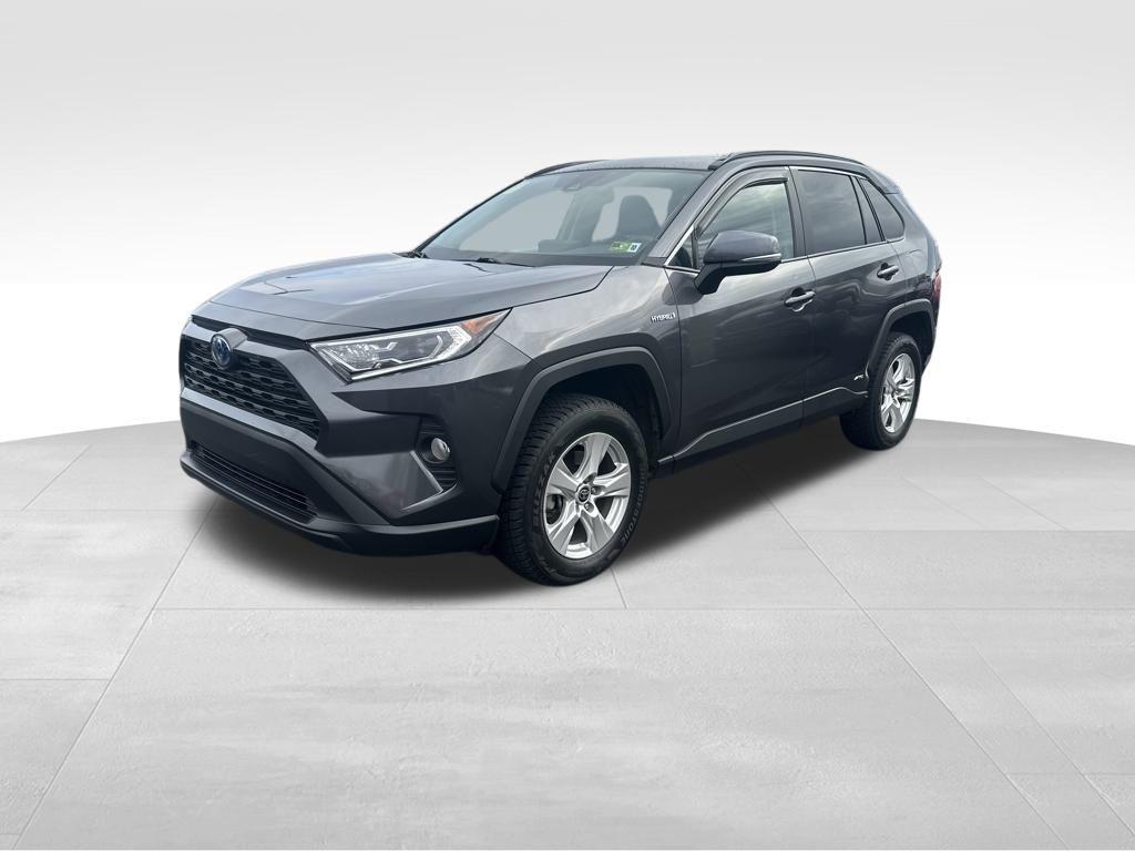 used 2021 Toyota RAV4 Hybrid car, priced at $20,888