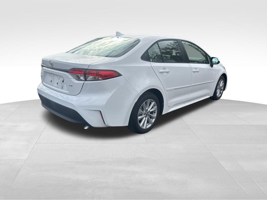 used 2025 Toyota Corolla car, priced at $21,488