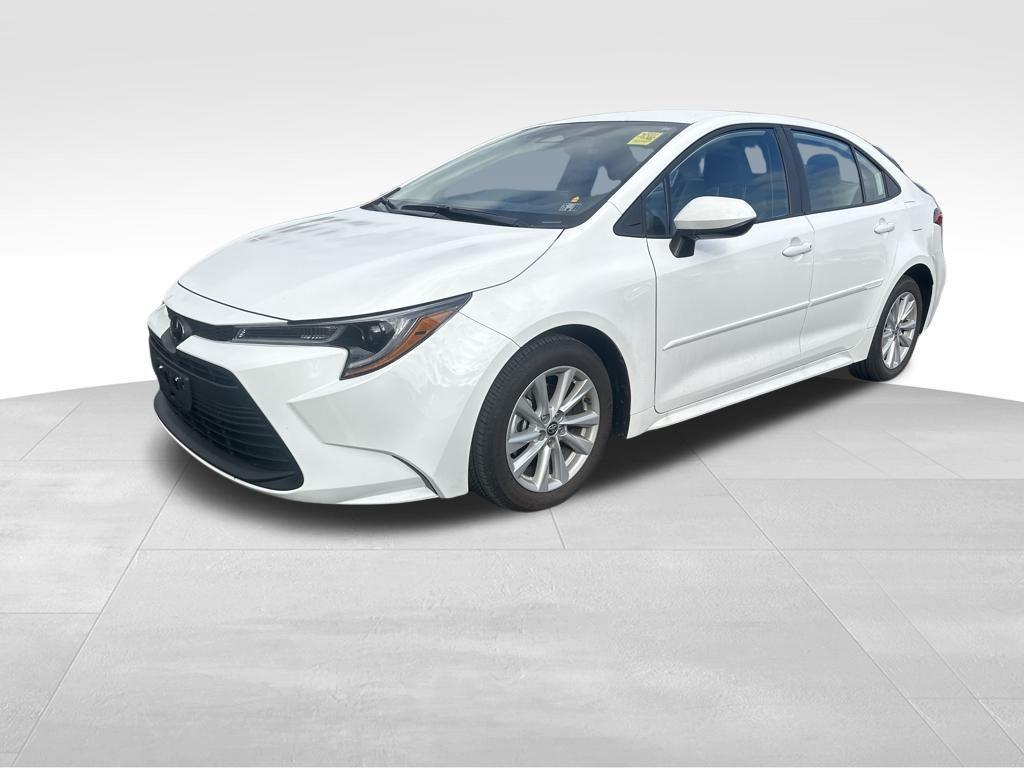 used 2025 Toyota Corolla car, priced at $21,488
