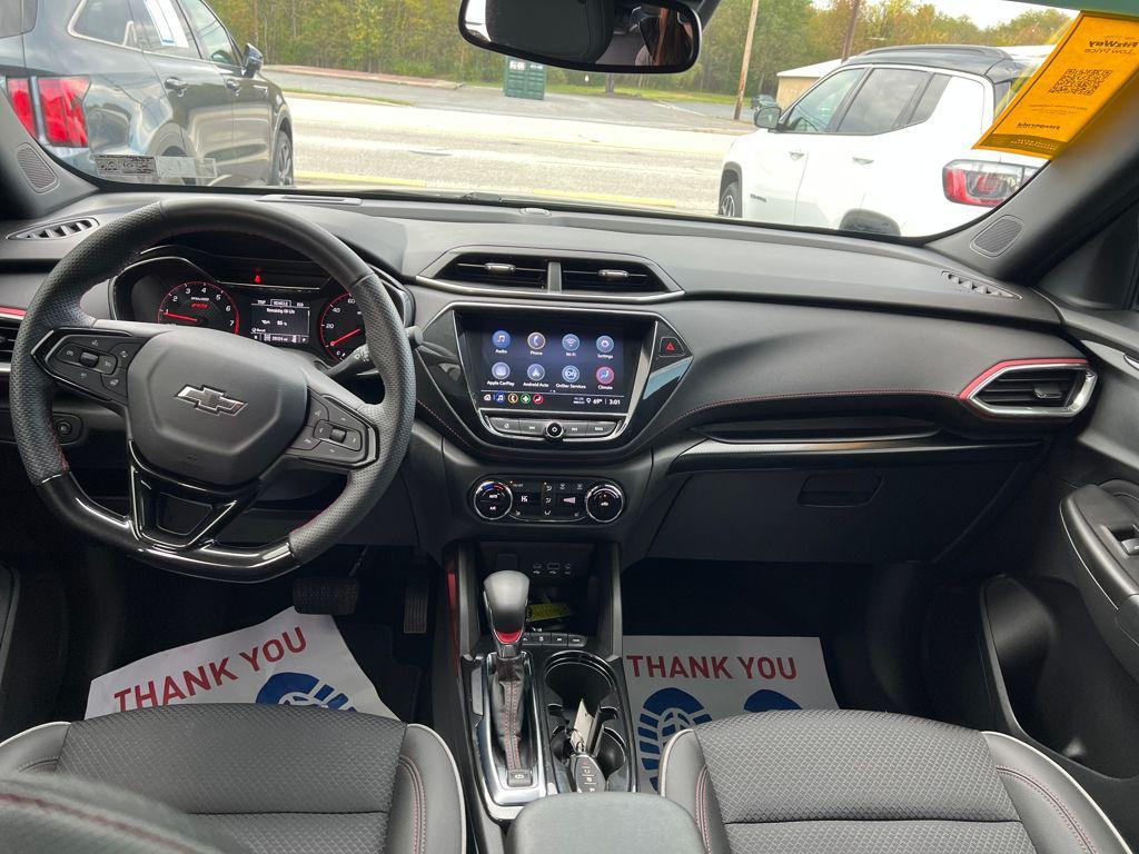 used 2023 Chevrolet TrailBlazer car, priced at $23,888