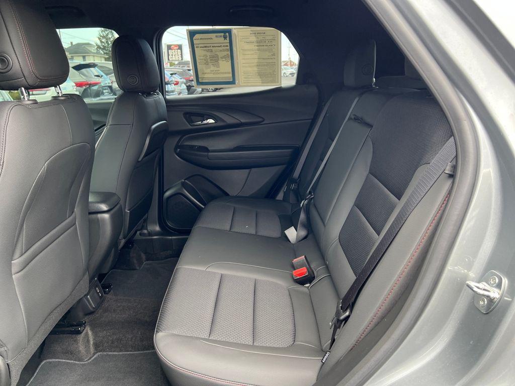 used 2023 Chevrolet TrailBlazer car, priced at $23,888