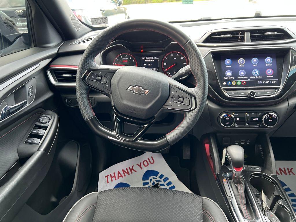 used 2023 Chevrolet TrailBlazer car, priced at $23,888
