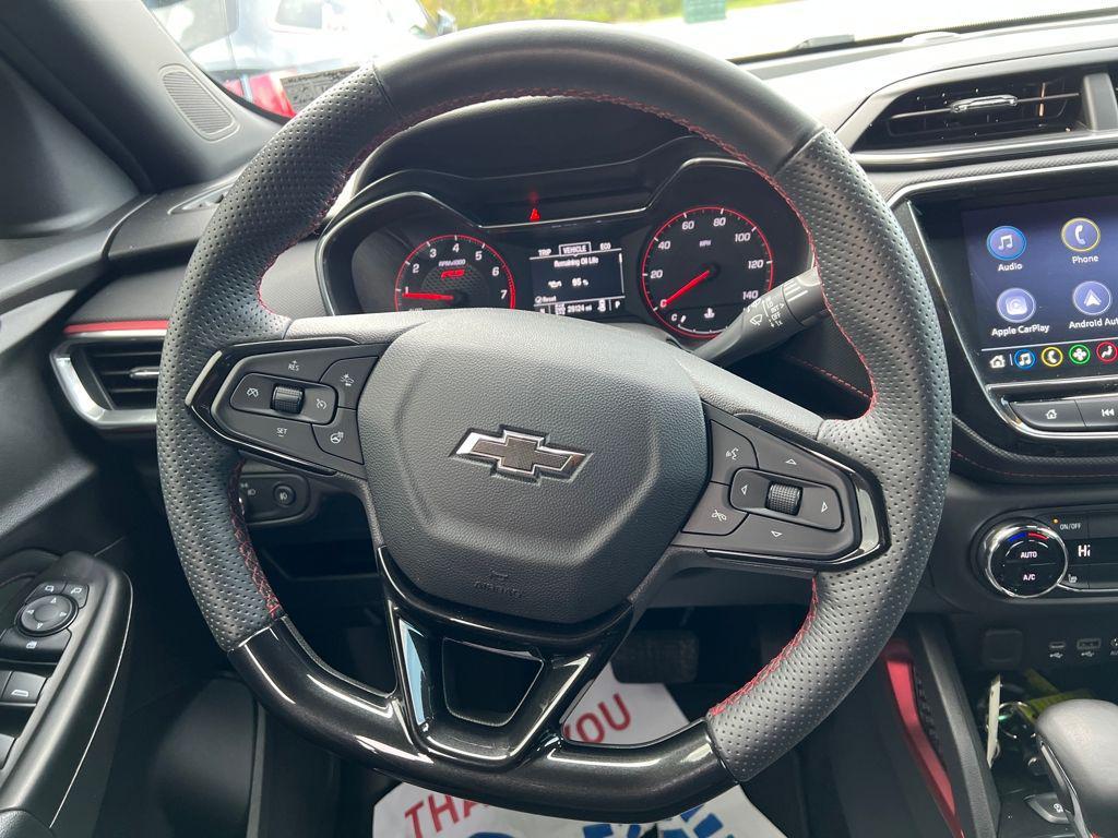 used 2023 Chevrolet TrailBlazer car, priced at $23,888