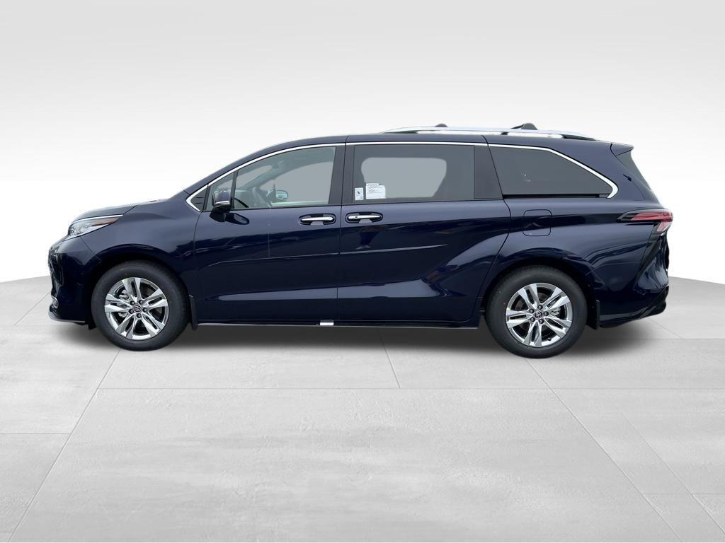 new 2025 Toyota Sienna car, priced at $54,229