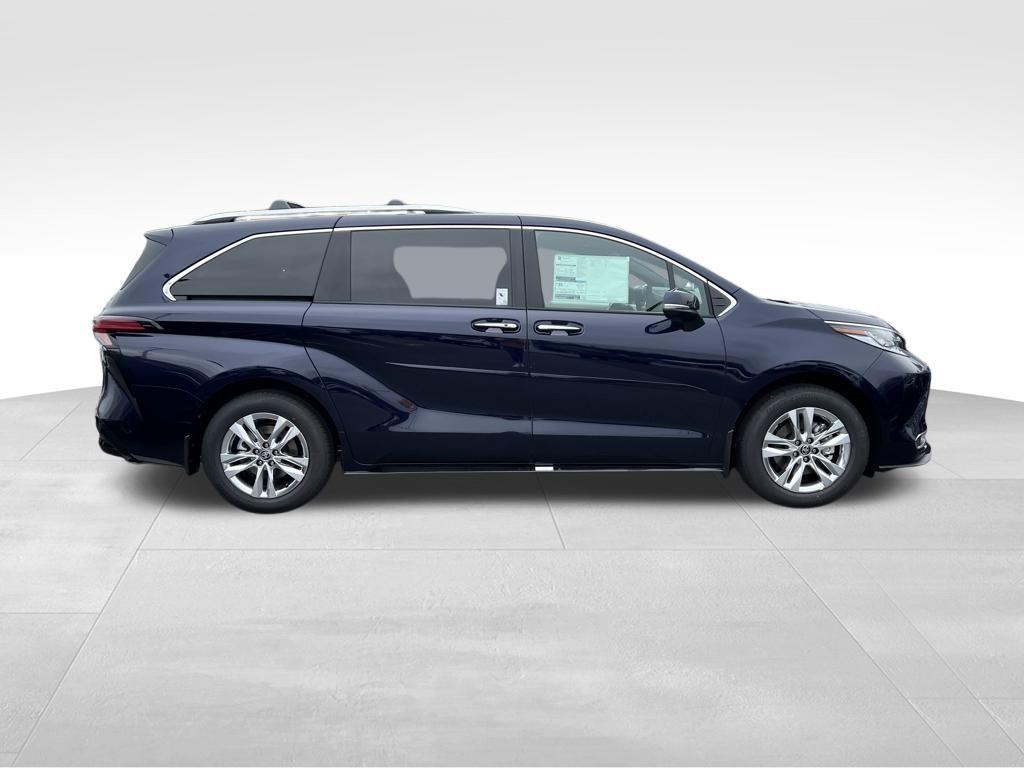 new 2025 Toyota Sienna car, priced at $54,229