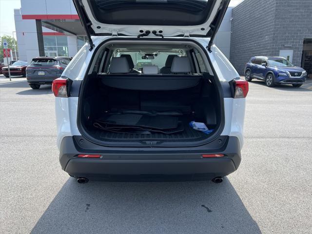 new 2025 Toyota RAV4 car, priced at $41,374