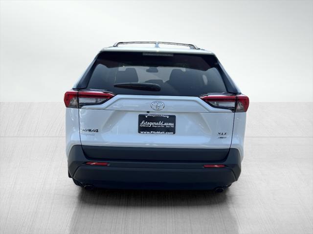 new 2025 Toyota RAV4 car, priced at $41,374
