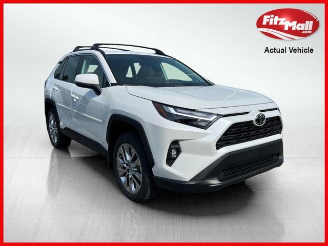 new 2025 Toyota RAV4 car, priced at $41,374