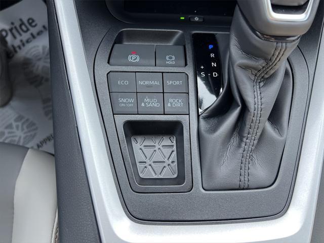 new 2025 Toyota RAV4 car, priced at $41,374