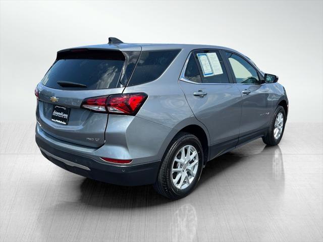 used 2024 Chevrolet Equinox car, priced at $25,388