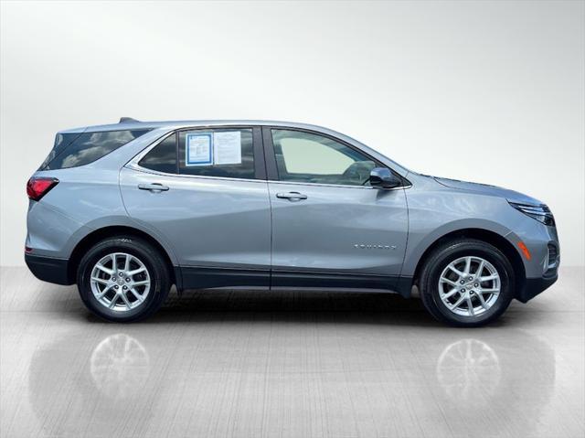 used 2024 Chevrolet Equinox car, priced at $25,388