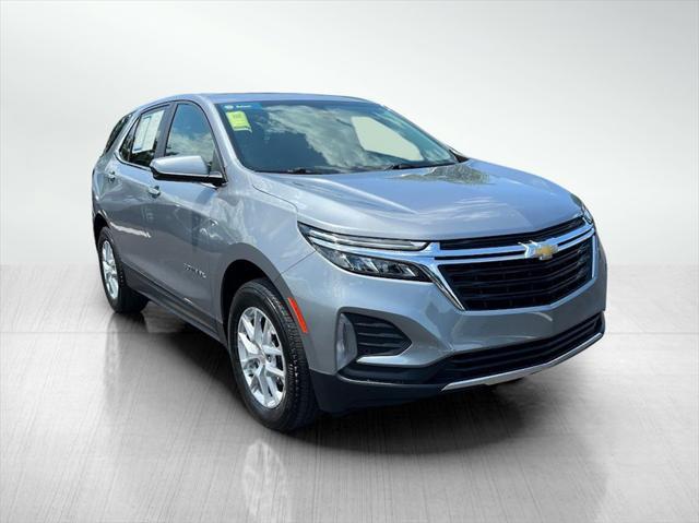 used 2024 Chevrolet Equinox car, priced at $25,388