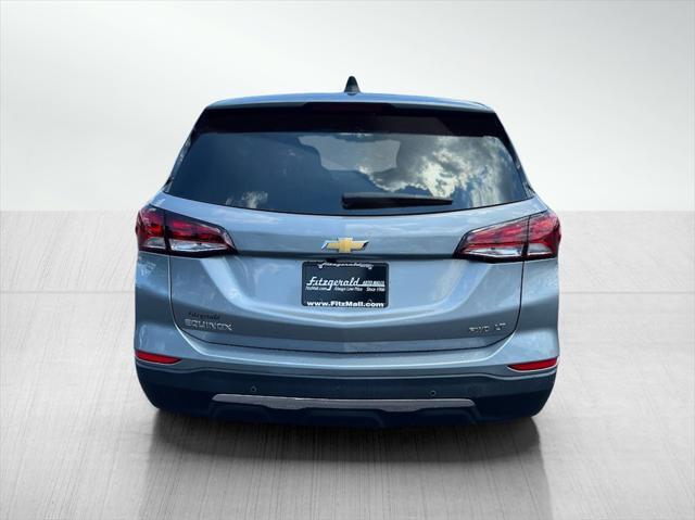 used 2024 Chevrolet Equinox car, priced at $25,388