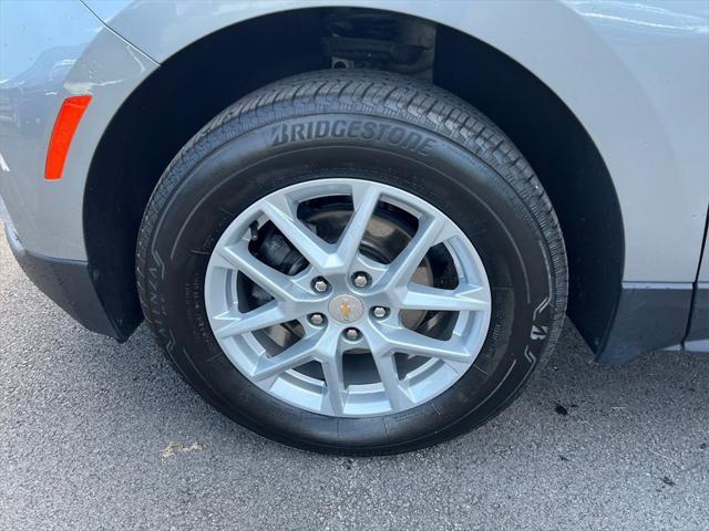 used 2024 Chevrolet Equinox car, priced at $25,388