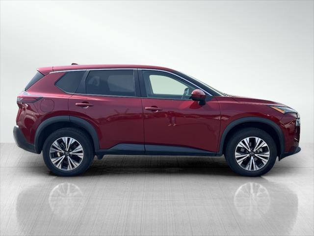 used 2023 Nissan Rogue car, priced at $20,588