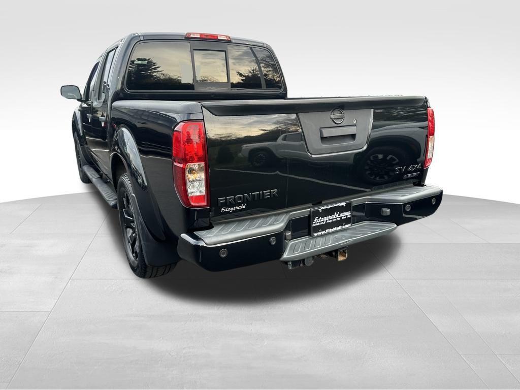 used 2019 Nissan Frontier car, priced at $21,988