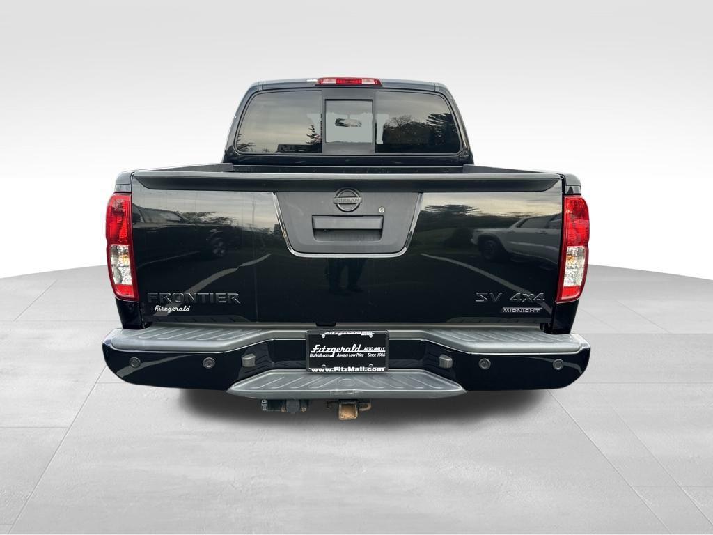 used 2019 Nissan Frontier car, priced at $21,988