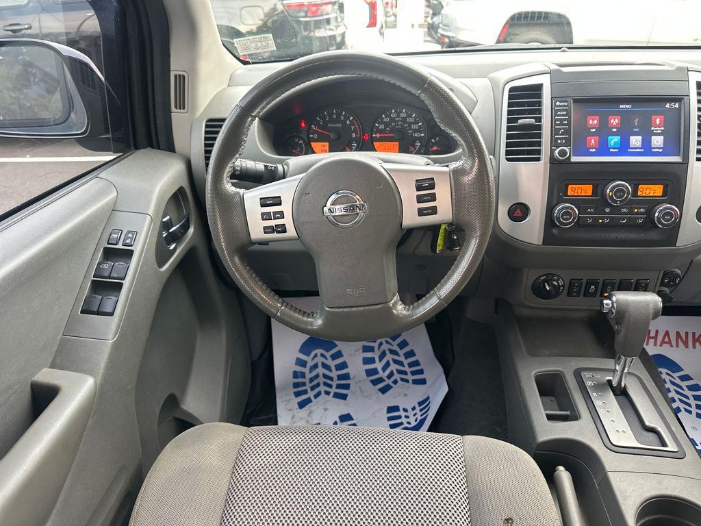 used 2019 Nissan Frontier car, priced at $21,988