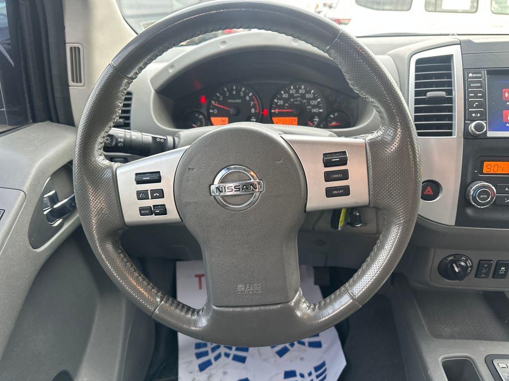 used 2019 Nissan Frontier car, priced at $21,988