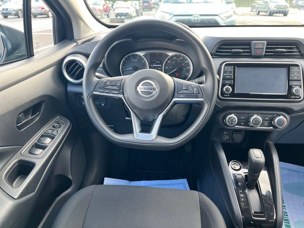 used 2021 Nissan Versa car, priced at $14,488