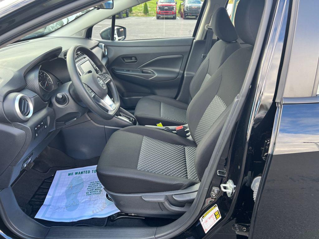 used 2021 Nissan Versa car, priced at $14,488
