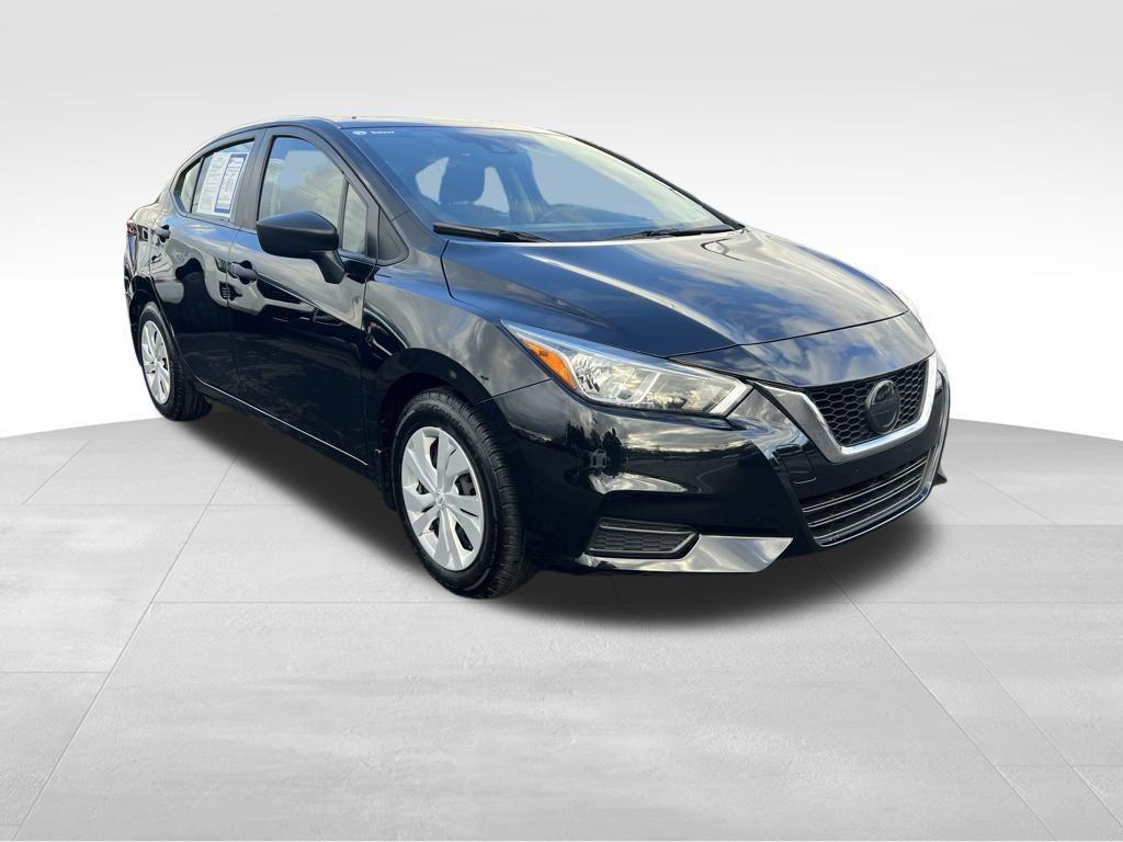 used 2021 Nissan Versa car, priced at $14,488