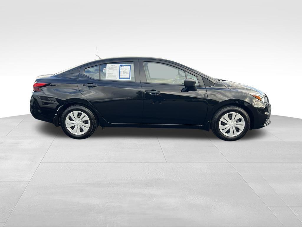 used 2021 Nissan Versa car, priced at $14,488
