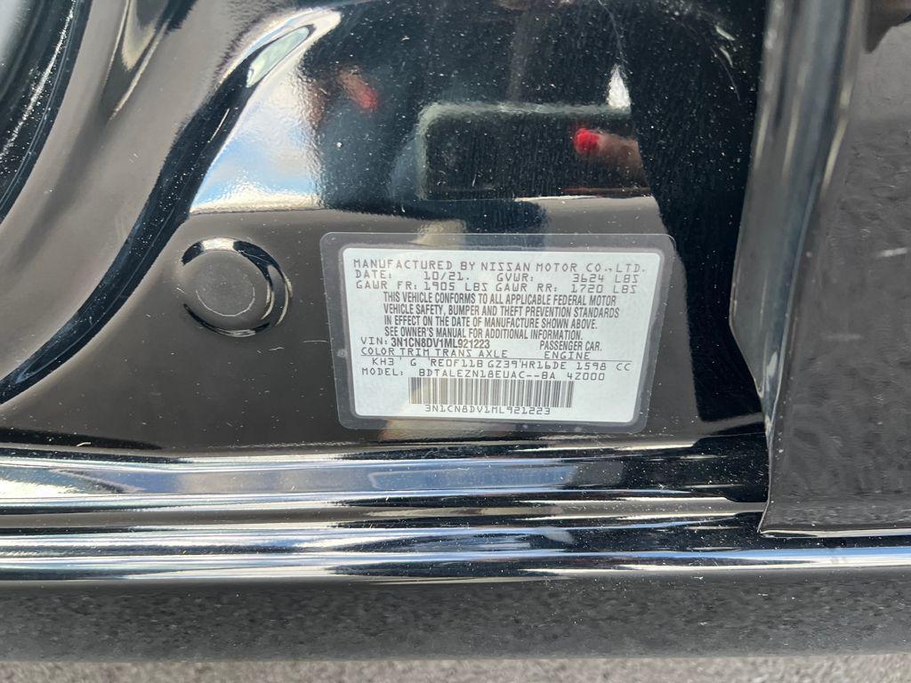 used 2021 Nissan Versa car, priced at $14,488