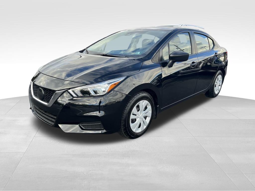 used 2021 Nissan Versa car, priced at $14,488