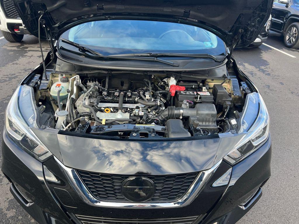 used 2021 Nissan Versa car, priced at $14,488