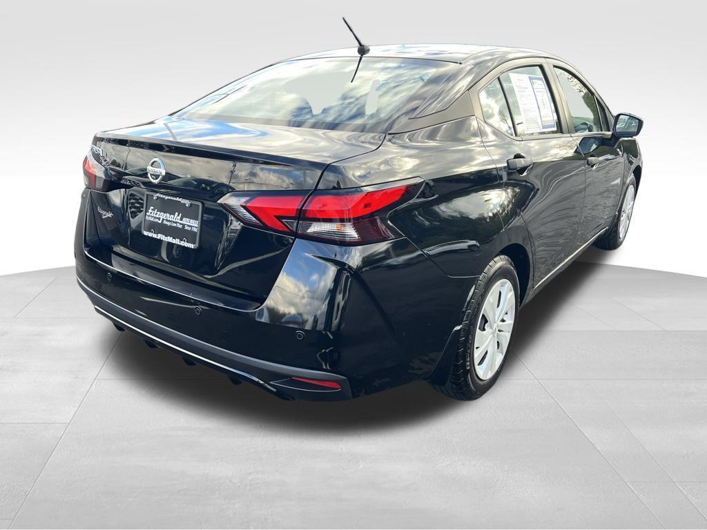 used 2021 Nissan Versa car, priced at $14,488
