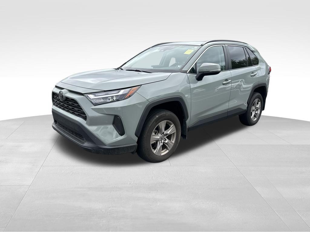 used 2022 Toyota RAV4 car, priced at $27,988