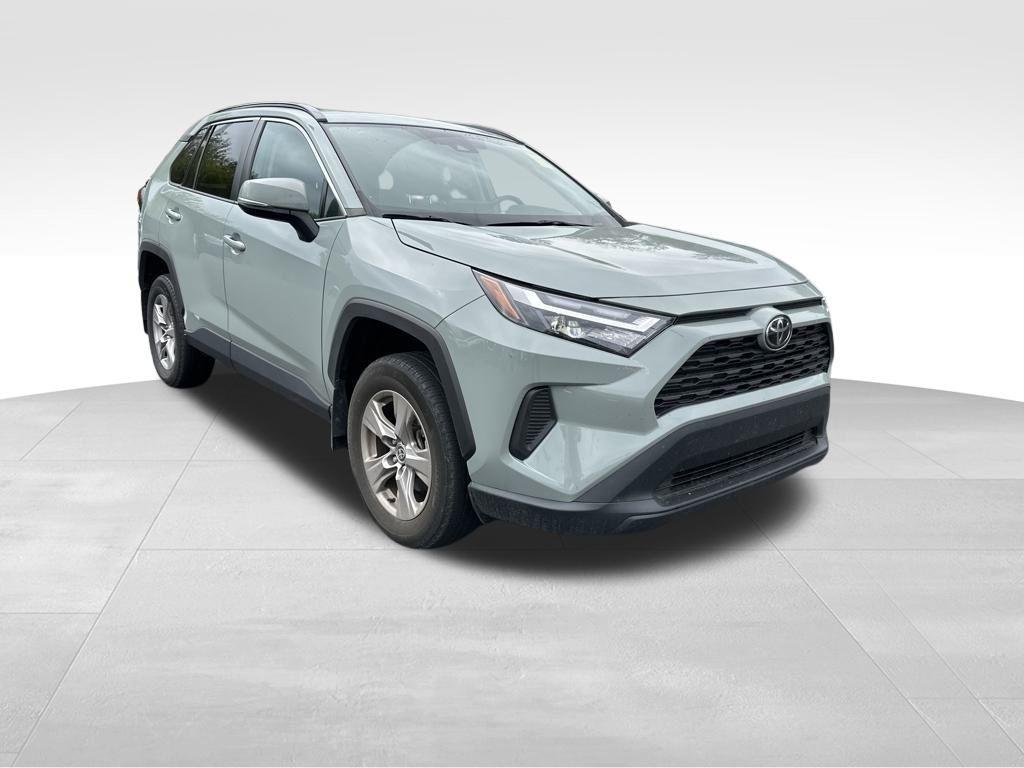 used 2022 Toyota RAV4 car, priced at $27,988