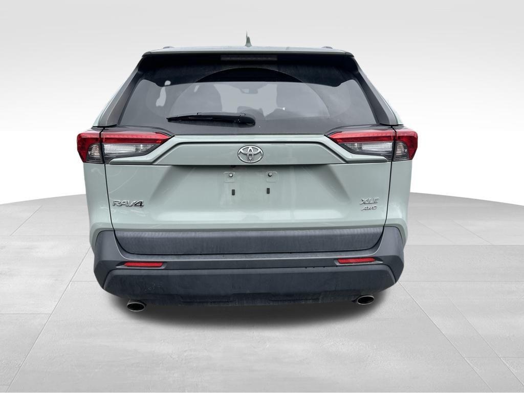 used 2022 Toyota RAV4 car, priced at $27,988
