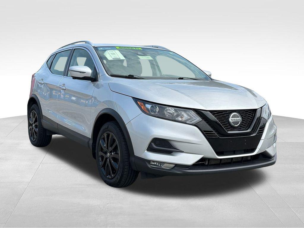 used 2022 Nissan Rogue Sport car, priced at $19,888