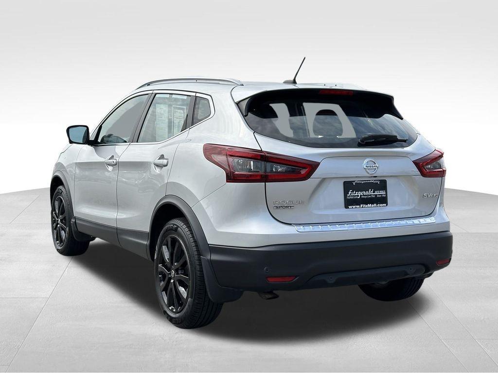 used 2022 Nissan Rogue Sport car, priced at $19,888