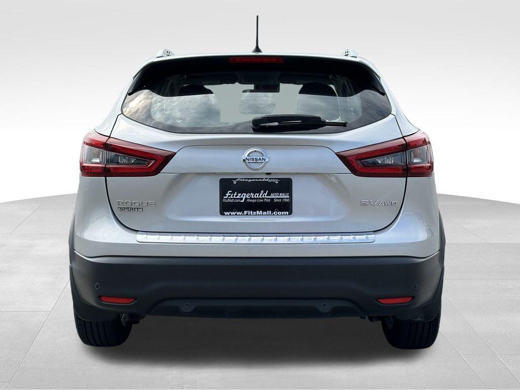 used 2022 Nissan Rogue Sport car, priced at $19,888