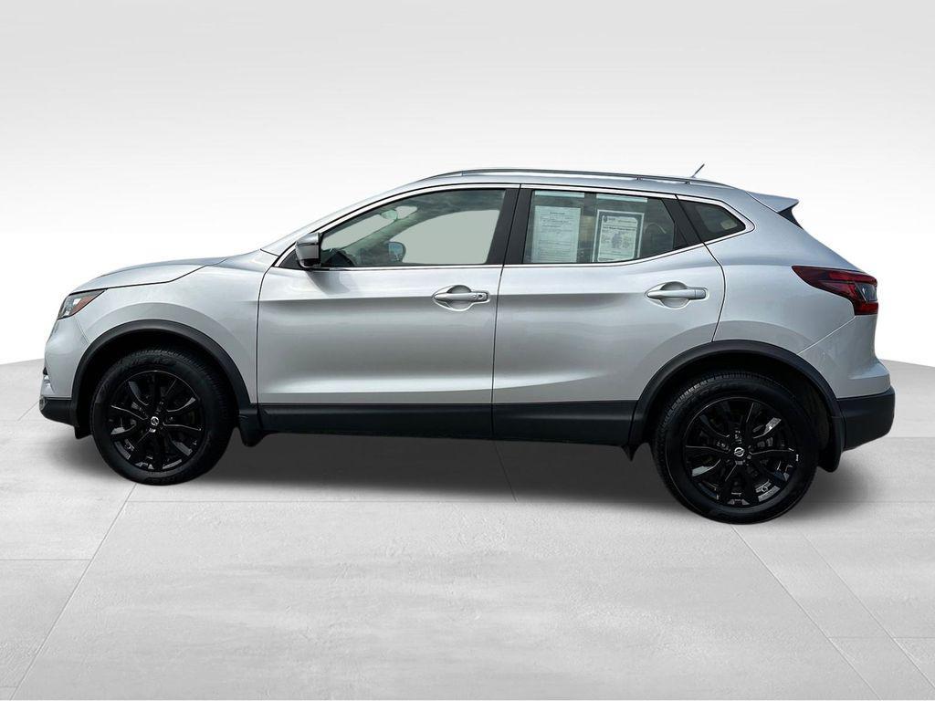 used 2022 Nissan Rogue Sport car, priced at $19,888