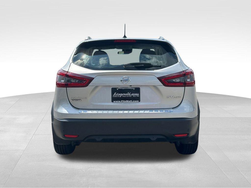 used 2022 Nissan Rogue Sport car, priced at $19,888