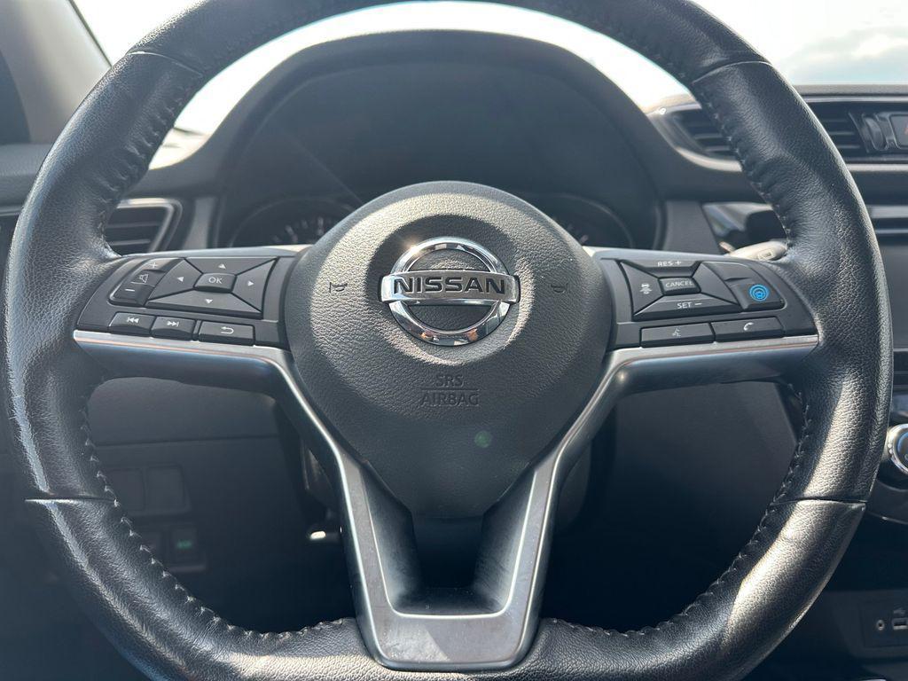 used 2022 Nissan Rogue Sport car, priced at $19,888