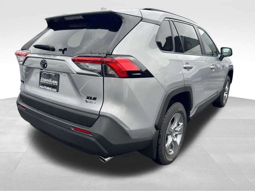 new 2025 Toyota RAV4 Hybrid car, priced at $34,941