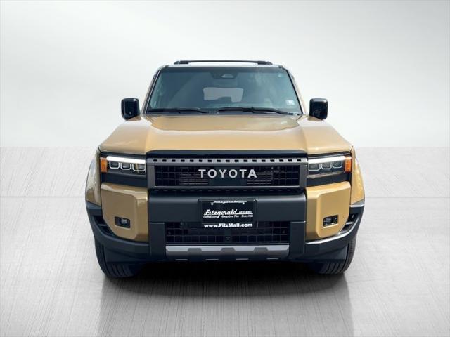new 2025 Toyota Land Cruiser car, priced at $70,730