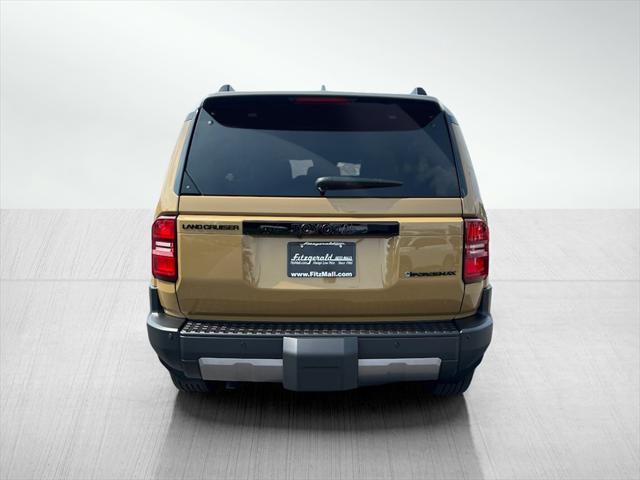 new 2025 Toyota Land Cruiser car, priced at $70,730