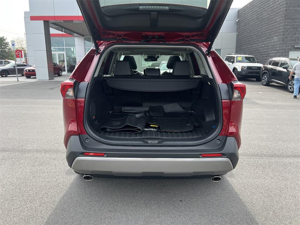 new 2025 Toyota RAV4 car, priced at $44,273