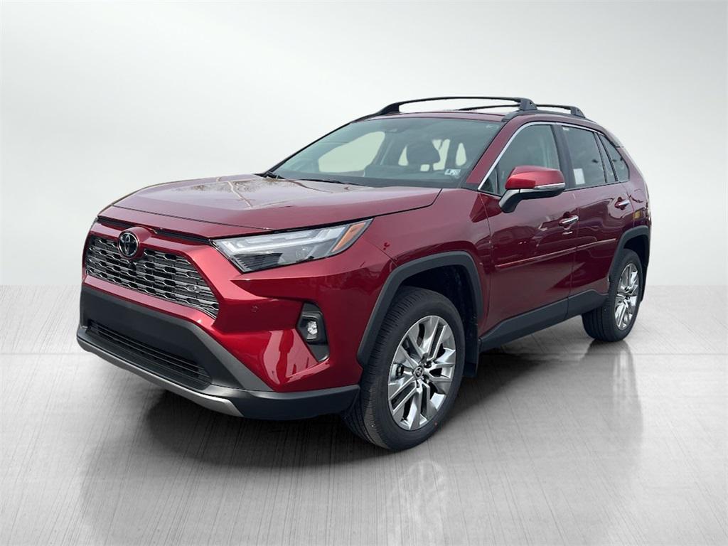 new 2025 Toyota RAV4 car, priced at $44,273