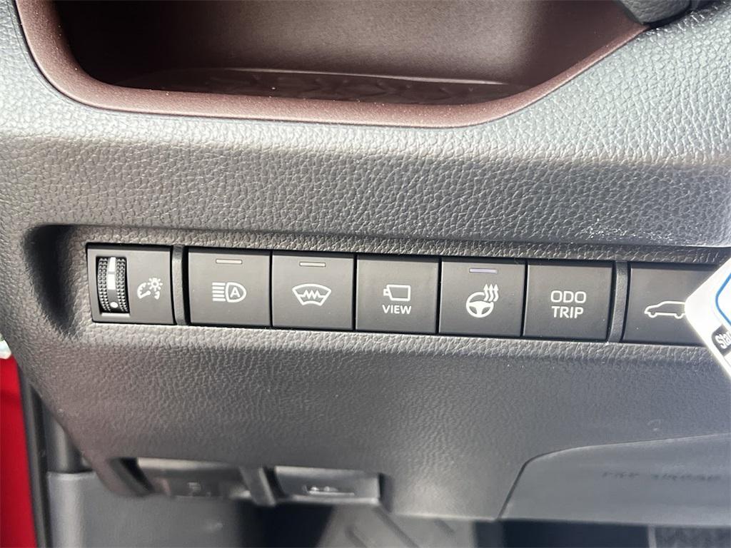new 2025 Toyota RAV4 car, priced at $44,273