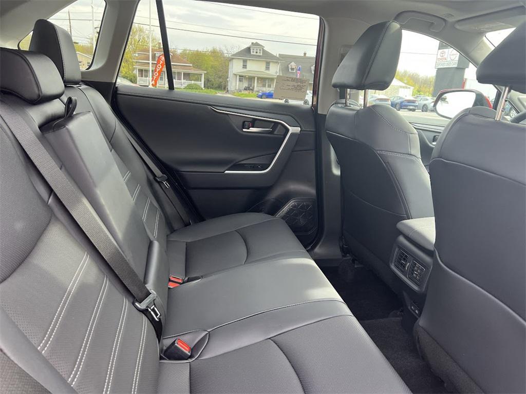 new 2025 Toyota RAV4 car, priced at $44,273